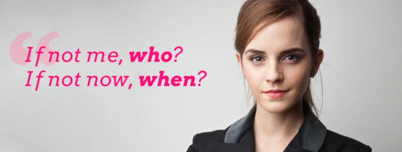Emma Watson, HeForShe campagne
