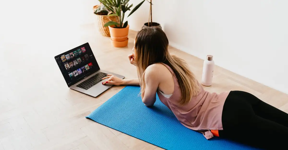 E gym: Ontdek de voordelen van online fitness